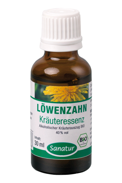 Löwenzahn Kräuteressenz (BIO), 30 ml