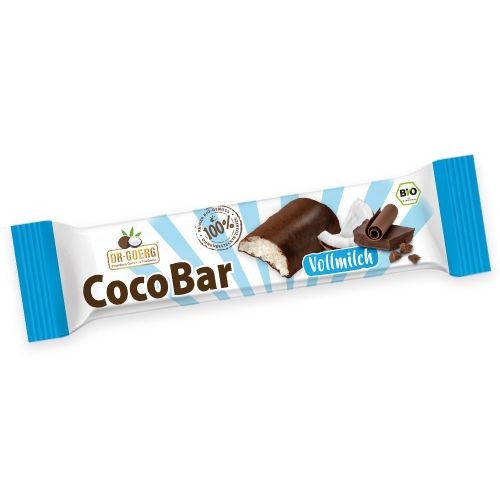 CocoBar Kokos-Vollmilch BIO Riegel