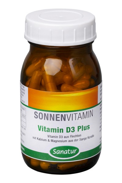 Vitamin D3 Plus, 90 VegiKaps
