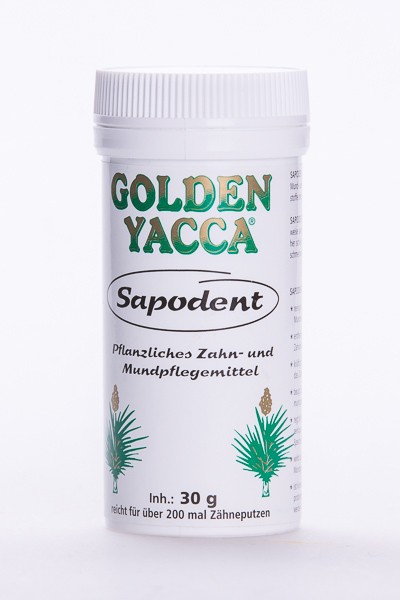 Golden Yacca® Sapodent