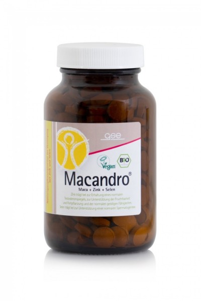 Macandro®, ca. 300 Tbl. á 500 mg BIO