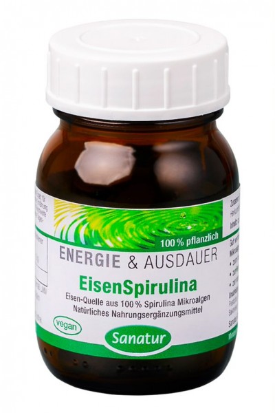 EisenSpirulina, 250 Tbl.