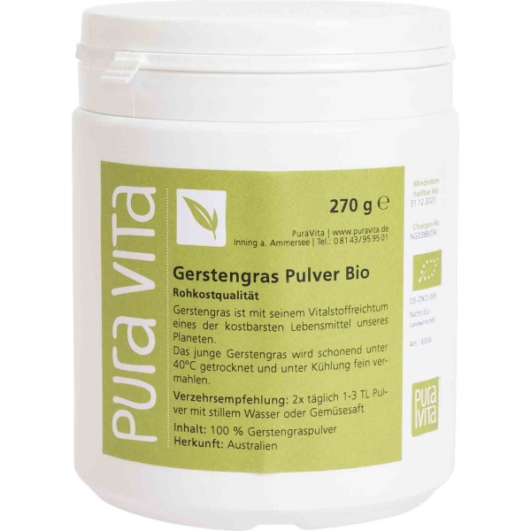 Gerstengras-Pulver (BIO)