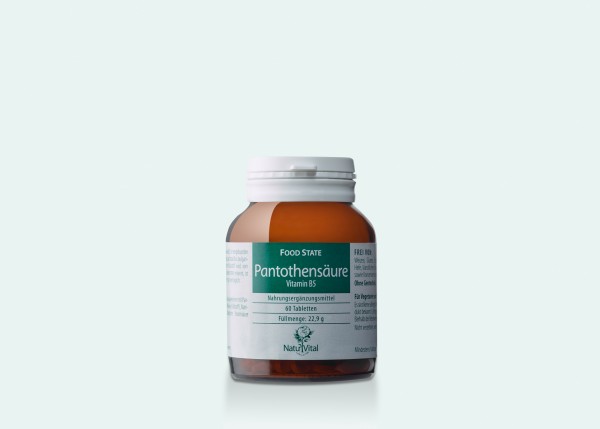 Pantothensäure (Vitamin B5), 60 Tbl.