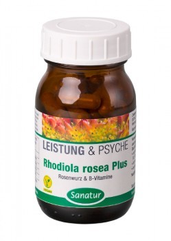 Rhodiola rosea Plus, 60 VegiKaps