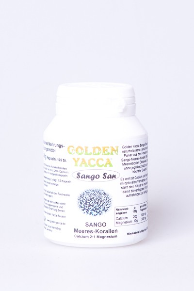 Golden Yacca Sango San